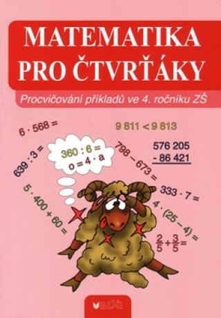 Book Matematika pro čtvrťáky Vlasta Blumentrittová