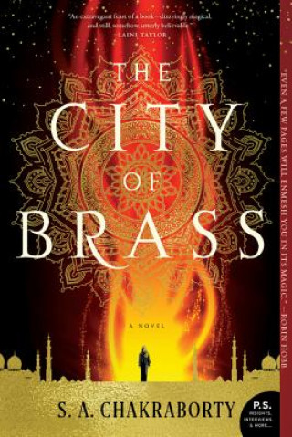 Kniha City of Brass S A Chakraborty