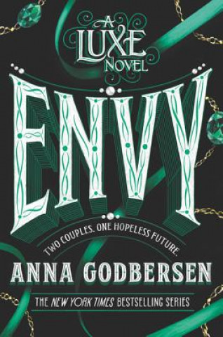 Kniha Envy Anna Godbersen