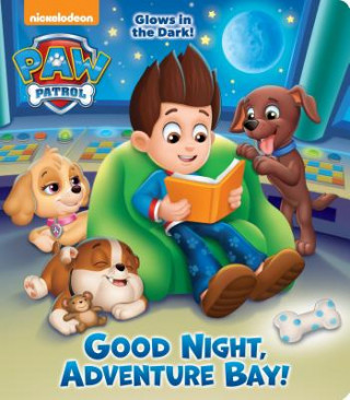 Книга Good Night, Adventure Bay! (Paw Patrol) Random House