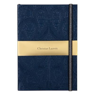 Календар/тефтер Christian Lacroix Nuit A5 8" X 6" Paseo Notebook Christian Lacroix