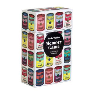 Hra/Hračka Andy Warhol Memory Game Galison