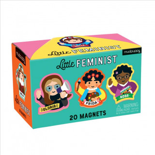 Book Little Feminist Box of Magnets Galison Mudpuppy