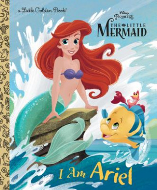 Knjiga I Am Ariel (Disney Princess) Andrea Posner-Sanchez