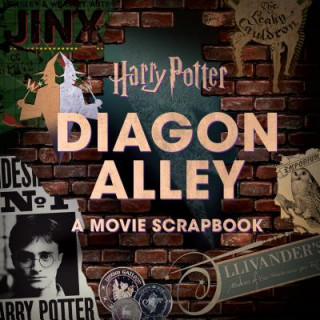 Książka Harry Potter: Diagon Alley: A Movie Scrapbook Jody Revenson