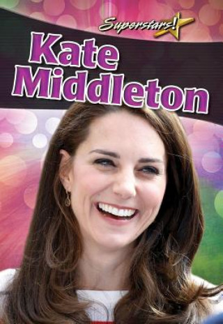 Kniha Kate Middleton Petrice Custance
