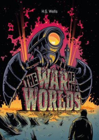 Kniha H. G. Wells: The War of the Worlds Illustrated Bitmap Books