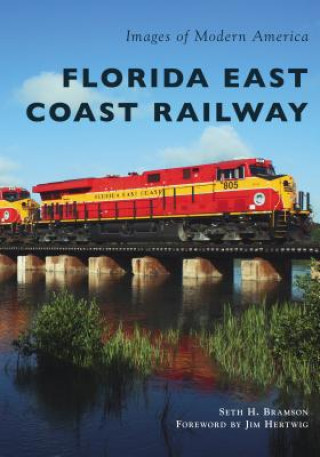 Carte Florida East Coast Railway Seth H Bramson