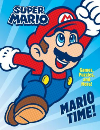 Book Mario Time! (Nintendo) Courtney Carbone