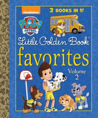 Kniha Paw Patrol Little Golden Book Favorites, Volume 2 (Paw Patrol) Golden Books