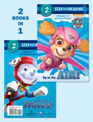Kniha Up in the Air!/Under the Waves! (Paw Patrol) Mary Tillworth