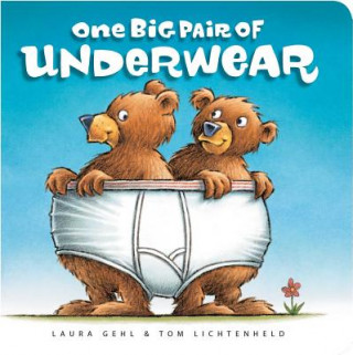 Kniha One Big Pair of Underwear Laura Gehl