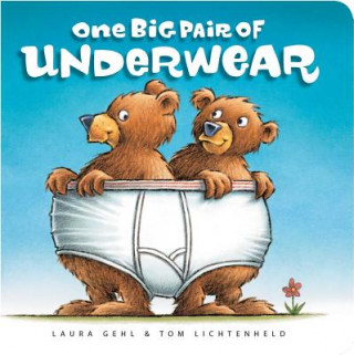 Książka One Big Pair of Underwear Laura Gehl