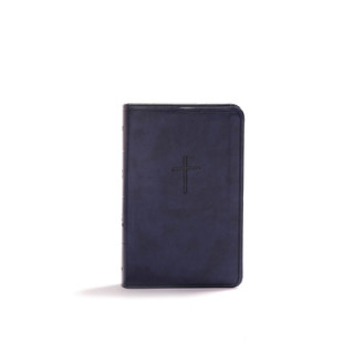 Könyv CSB Compact Bible, Navy LeatherTouch, Value Edition Csb Bibles by Holman