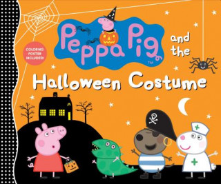 Carte Peppa Pig and the Halloween Costume Candlewick Press