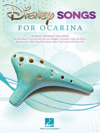 Kniha Disney Songs for Ocarina Hal Leonard Corp