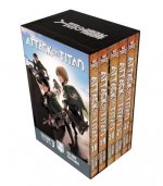 Könyv Attack On Titan Season 3 Part 2 Manga Box Set Hajime Isayama