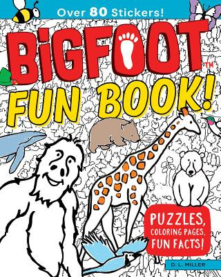 Knjiga Bigfoot Fun Book! D Miller
