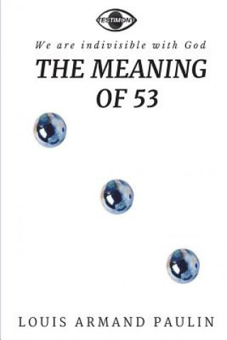 Książka The Meaning of 53 Louis Armand Paulin