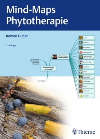 Kniha Mind-Maps Phytotherapie Roman Huber