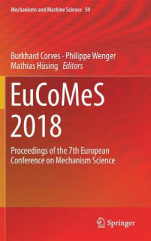 Knjiga EuCoMeS 2018 Burkhard Corves