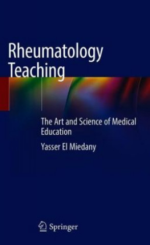 Kniha Rheumatology Teaching Yasser El Miedany
