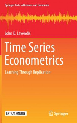 Könyv Time Series Econometrics John D. Levendis