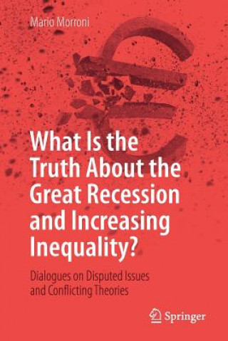 Kniha What Is the Truth about the Great Recession and Increasing Inequality? Mario Morroni