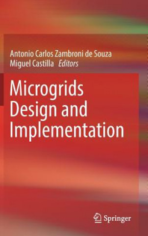 Book Microgrids Design and Implementation Antonio Carlos Zambroni de Souza