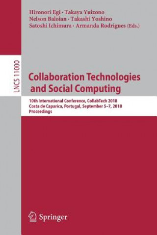 Carte Collaboration Technologies and Social Computing Hironori Egi