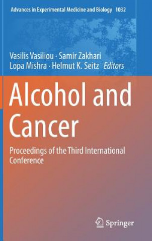 Kniha Alcohol and Cancer Vasilis Vasiliou
