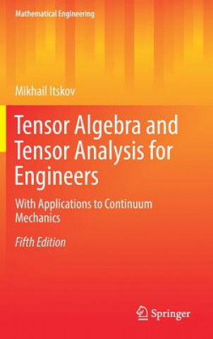 Carte Tensor Algebra and Tensor Analysis for Engineers Mikhail Itskov