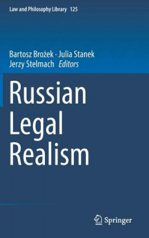 Könyv Russian Legal Realism Bartosz Brozek