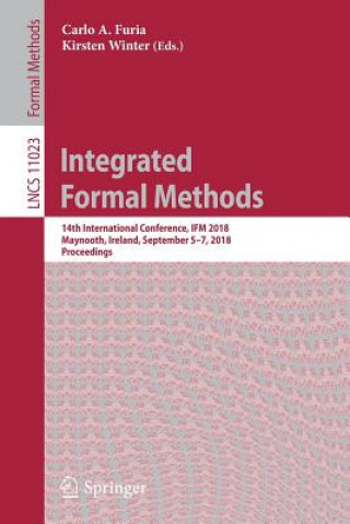 Knjiga Integrated Formal Methods Carlo A. Furia