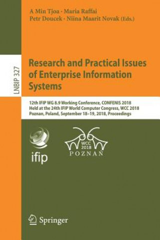 Kniha Research and Practical Issues of Enterprise Information Systems A Min Tjoa