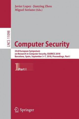 Boek Computer Security Javier Lopez
