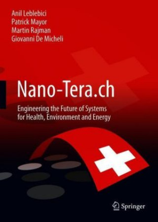 Kniha Nano-Tera.ch Anil Leblebici