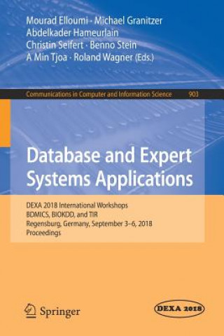 Knjiga Database and Expert Systems Applications Mourad Elloumi