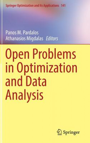 Kniha Open Problems in Optimization and Data Analysis Panos M. Pardalos