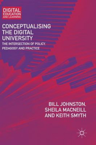 Buch Conceptualising the Digital University Bill Johnston