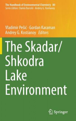 Carte Skadar/Shkodra Lake Environment Gordan Karaman