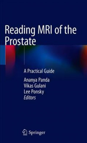 Książka Reading MRI of the Prostate Lee E. Ponsky