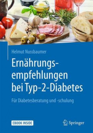 Könyv Ernahrungsempfehlungen bei Typ-2-Diabetes Helmut Nussbaumer