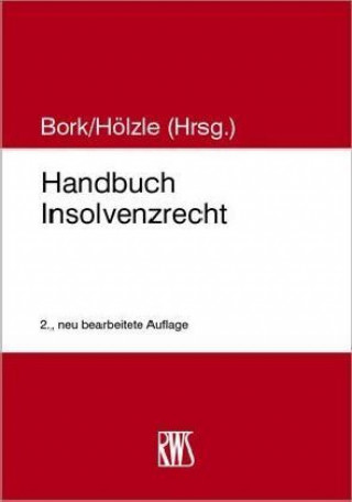Carte Handbuch Insolvenzrecht Reinhard Bork