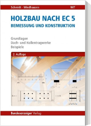 Kniha Holzbau nach EC 5 Peter Schmidt