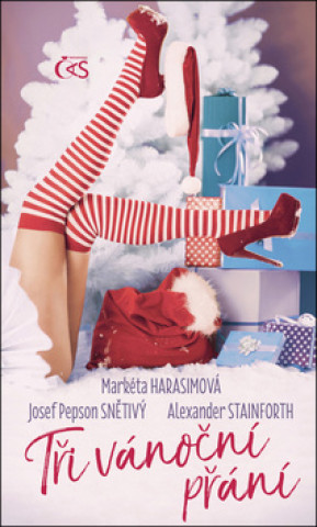 Książka Tři vánoční přání Markéta Harasimová