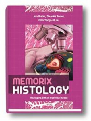 Kniha Memorix Histology Jan Balko