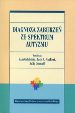 Könyv Diagnoza zaburzeń ze spektrum autyzmu 