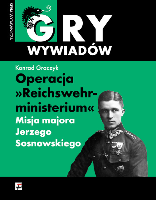 Kniha Operacja Reichswehrministerium Graczyk Konrad