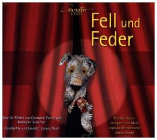 Audio Fell und Feder, 1 Audio-CD Charlotte Perrey